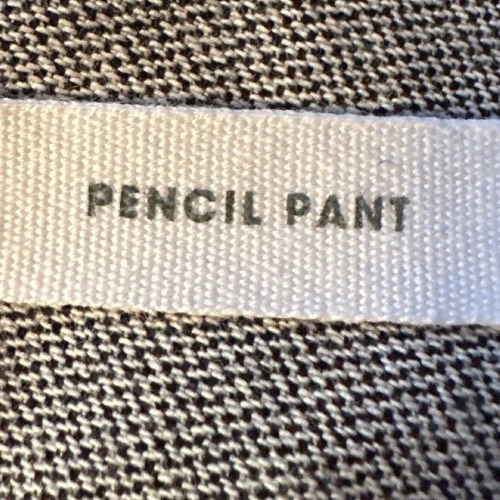 Loft Outlet Pencil Pant Womens Gray Slim Leg Stretch Capsule Tailored Career 8 - Picture 4 of 5
